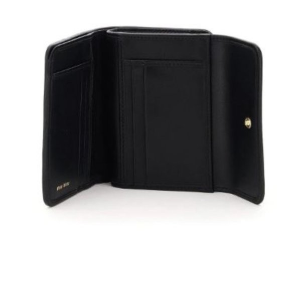 NWOT MIU MIU leather wallet  black - Picture 5 of 7